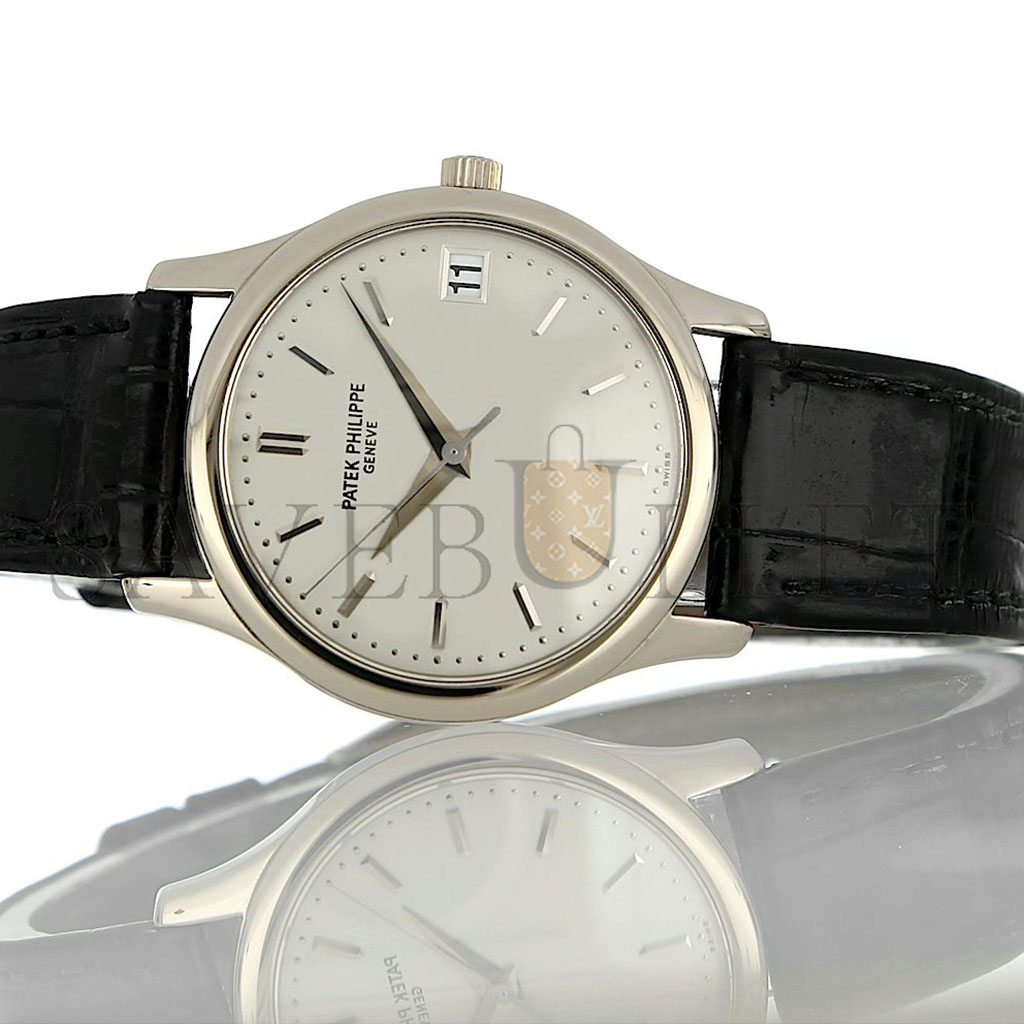 P**ek Ph**ppe calatrava watch 5227g-001